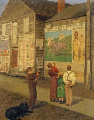 Les événements à venir projettent leurs ombres devant - Charles Caleb Ward — artwork view