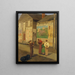 Les événements à venir projettent leurs ombres devant - Charles Caleb Ward — framed artwork on a wall