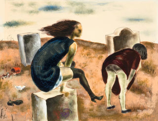 Living painting above the earth - Charles Campbell — artwork view