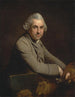 Self-portrait Painting - Charles Catton — artwork view