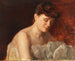 Study of a Female Portrait - Charles Chaplin — artwork view