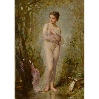 The Bather - Charles Chaplin — artwork view