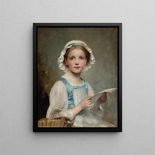 The Letter - Charles Chaplin — framed artwork on a wall