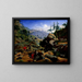 Miners in the Sierras - Charles Christian Nahl — framed artwork on a wall