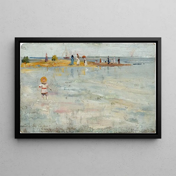Ricketts Point Beaumaris - Charles Conder — framed artwork on a wall