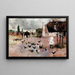 L'heure du thé - Charles Conder — framed artwork on a wall