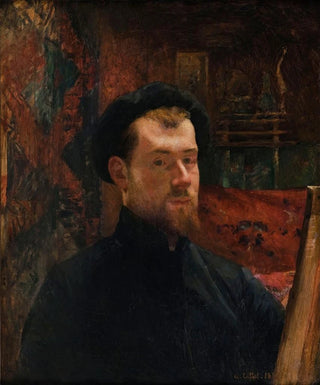 Charles Cottet - Autoportrait.webp
