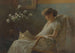 Cozy Corner - Charles Courtney Curran — artwork view