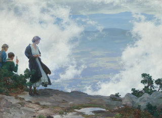 After the Storm - Charles Courtney Curran — artwork view