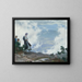 After the Storm - Charles Courtney Curran — framed artwork on a wall