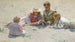 Children by the Sea - Charles Courtney Curran — artwork view