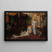 Justes critiques - Charles Courtney Curran — framed artwork on a wall