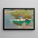 Great Expectations - Charles Courtney Curran — framed artwork on a wall