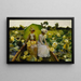Water Lilies - Charles Courtney Curran — framed artwork on a wall