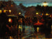 Paris at Night - Charles Courtney Curran — artwork view