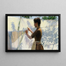 Shadows - Charles Courtney Curran — framed artwork on a wall