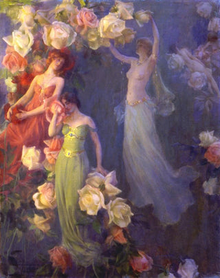 The Perfume of Roses - Charles Courtney Curran — artwork view