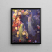 The Perfume of Roses - Charles Courtney Curran — framed artwork on a wall