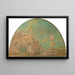 The Sirens - Charles Courtney Curran — framed artwork on a wall
