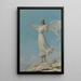 Reproduction of the painting The south wind, the windy day - Charles Courtney Curran