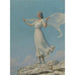 Reproduction of the painting The south wind, the windy day - Charles Courtney Curran