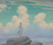 The Veiled Cloud - Charles Courtney Curran — artwork view