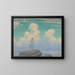 The Veiled Cloud - Charles Courtney Curran — framed artwork on a wall