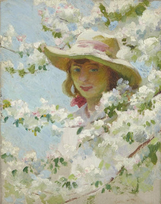 Untitled Painting - Charles Courtney Curran — artwork view