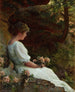 Vœu pieux - Charles Courtney Curran — artwork view