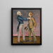 old friends since 1778 - Charles Dana Gibson — framed artwork on a wall