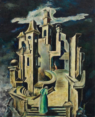 Nocturne à Victoria - Charles Davis — artwork view
