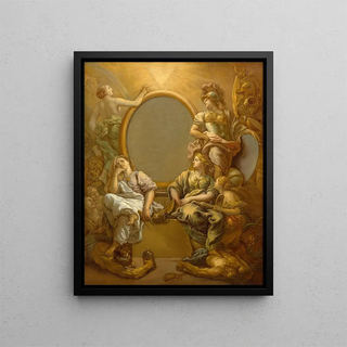 Charles De La Fosse - Allgorie royale.webp