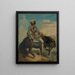 Long Jakes Painting - Charles Deas — framed artwork on a wall