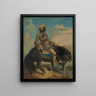 Long Jakes Painting - Charles Deas — framed artwork on a wall