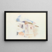Bermudes n° 4 - Charles Demuth — framed artwork on a wall