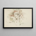 Buildings in Bermuda - Charles Demuth — framed artwork on a wall