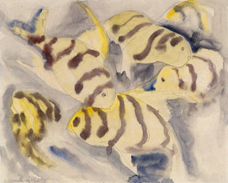 Series of Fish No. 3 - Charles Demuth — artwork view