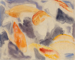 Série de poissons n° 4 - Charles Demuth — artwork view