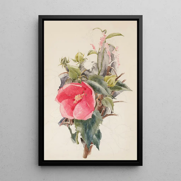 Reproduction of the painting Hibiscus - Charles Demuth