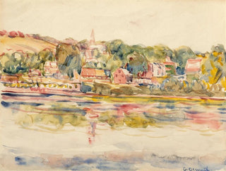 New Hope Pennsylvania - Charles Demuth — artwork view