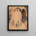 Turkish Bath - Charles Demuth — framed artwork on a wall