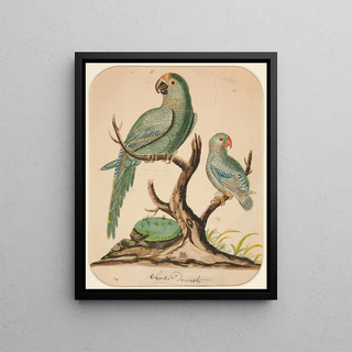 Charles Demuth - Two Parrots on a Barren Tree.webp