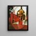 Welcome to our city - Charles Demuth — framed artwork on a wall