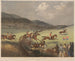 The Abergavenny Steeplechase taking the stream My darling the nun Pope general practitioner Thurgarton Labourer - Charles Denton — artwork view