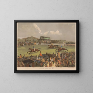 La fin 1 Général 2 Très chère Mae 3 Le laboureur - Charles Denton — framed artwork on a wall