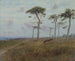 Bétail paissant parmi les cyprès de Monterey - Charles Dorman Robinson — artwork view