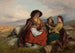 A shared meal - Charles Dukes — artwork view