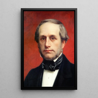 Wilhelm Kempe 1807-1883 - Charles Édouard Boutibonne — framed artwork on a wall