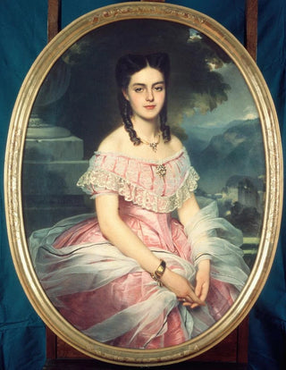 Wilhelmine von Hallwyl - Charles Édouard Boutibonne — artwork view