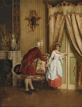A token - Charles Édouard Delort — artwork view
